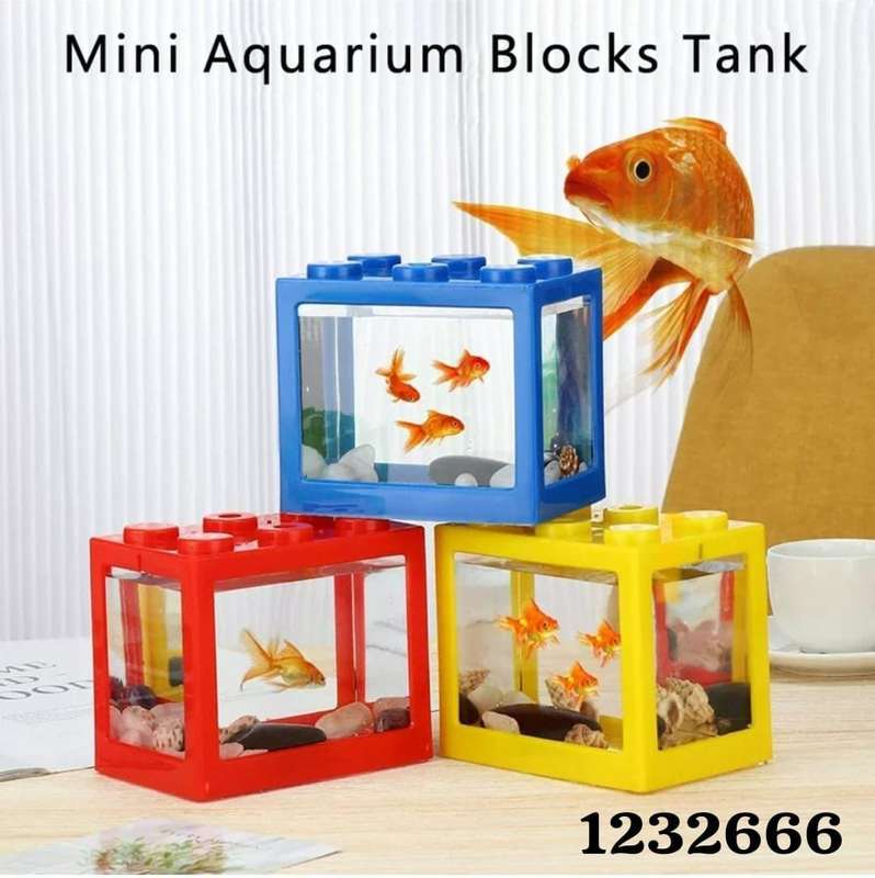 Mini Aquarium blocks