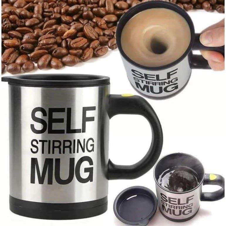 New innovation self stirring mug,