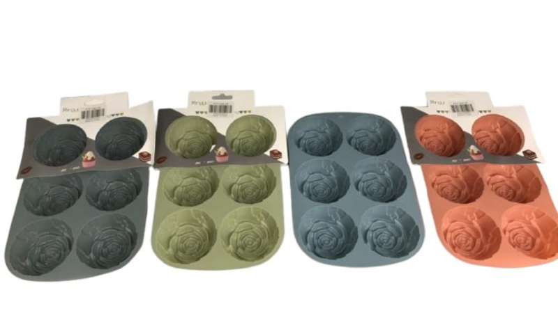 Silicone Rose mold