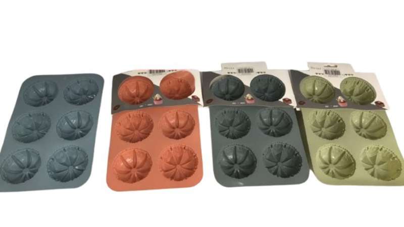 Silicone Castle mold