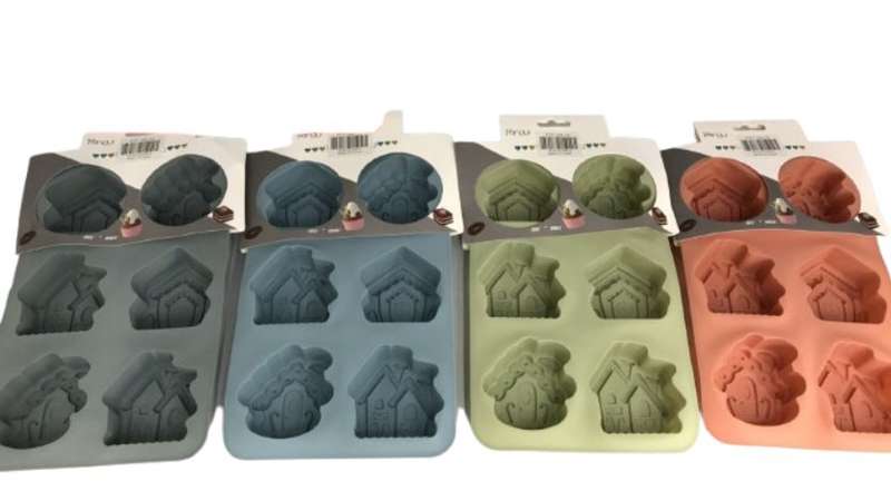 Silicone House mould