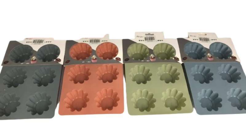 Silicone Petaloid mold