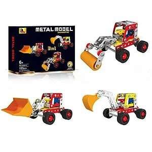 Metal Model Engineering 3 In 1 Tools Included Nuts &amp; Bolts.