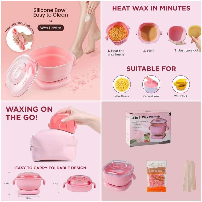 Silicone Wax Heater Combo