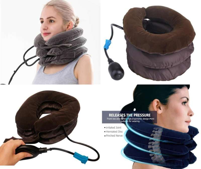 Cervical Neck Traction Device