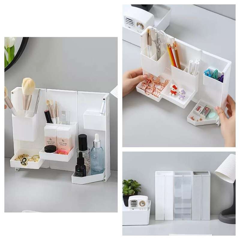 Desktop Organiser Stand. Multi-Compartment storage