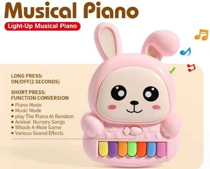 High Quality Musical Baby Toy Piano Keyboard