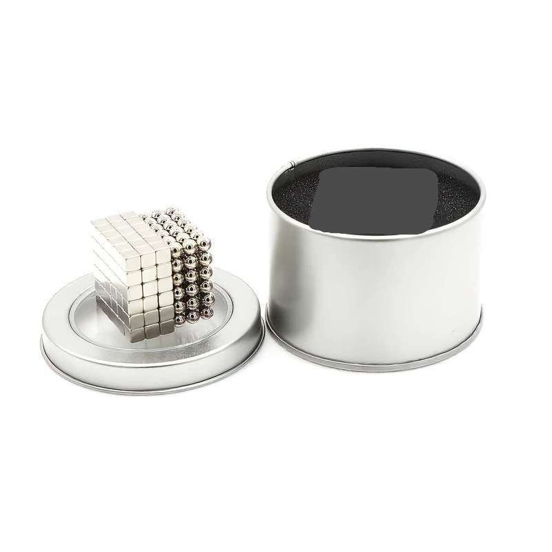 Square/ round mixed Magnetic Set