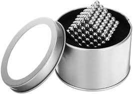 Magnetic Balls in a metal case
