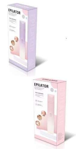 Portable ladies epilator
