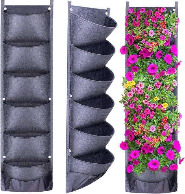 Vertical Garden Planter Bag.