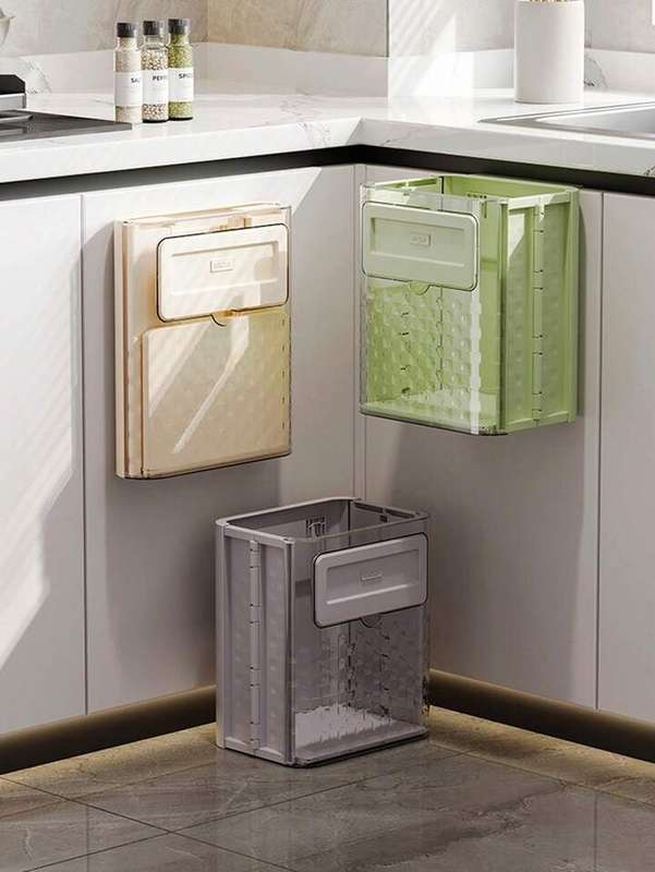Expandable Kitchen Trash Can