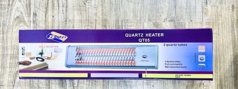 Quartz Wall Mount Halogen Heater.