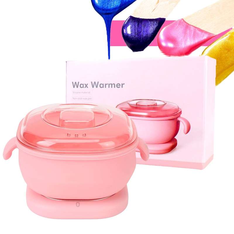 Square Silicone Wax pot
