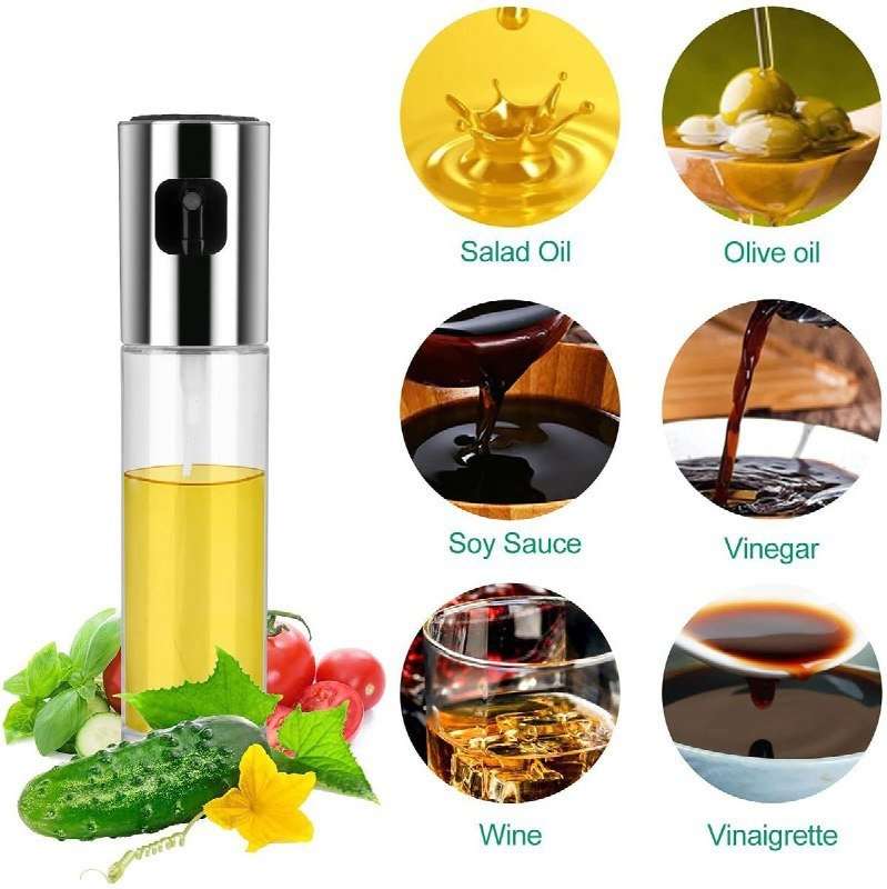 Versatile, reusable and multipurpose oil sprayer