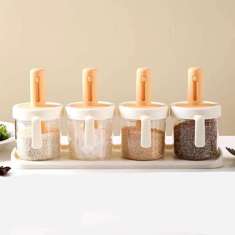 Compartment Seasoning Jar