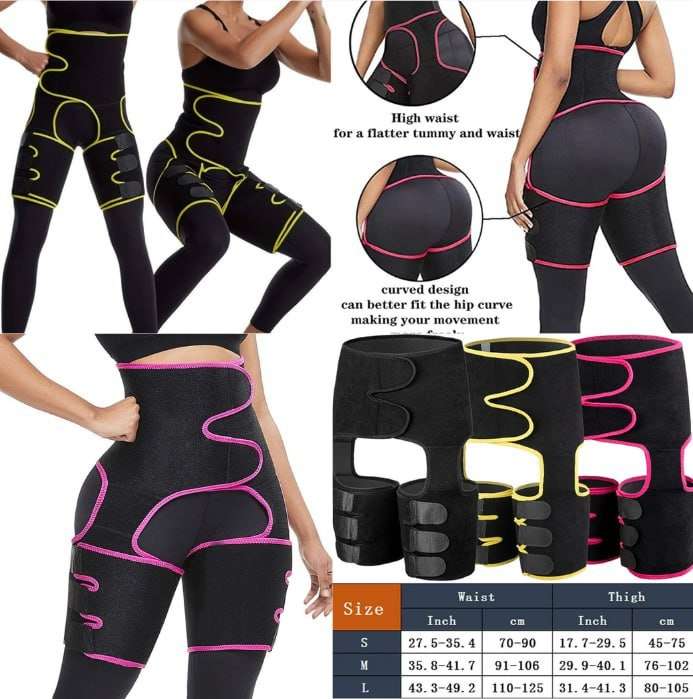 Hip Brace Thigh Support Bandage Sleeve, Support for Men &amp; Women