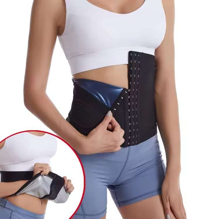 Fashionable slimming belly belt