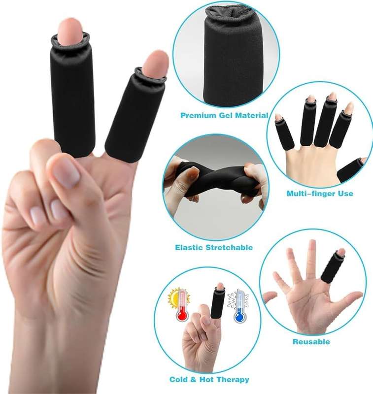 5 pcs Finger Ice Sleeves