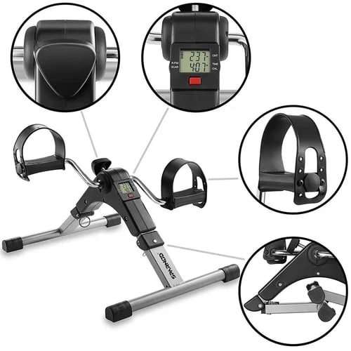 Foldable Arm and Leg Pedal Exerciser