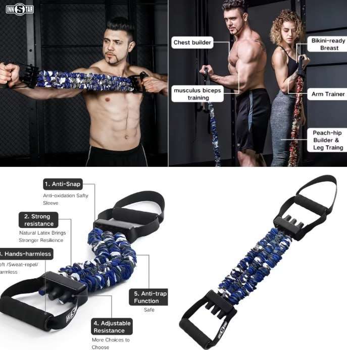 Fitness Resistance Bands