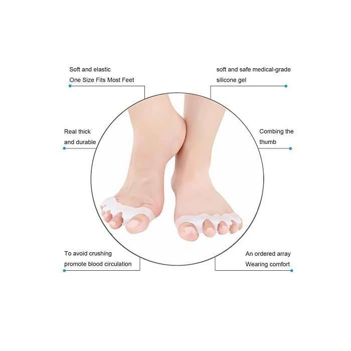 Silicone Toe Separator