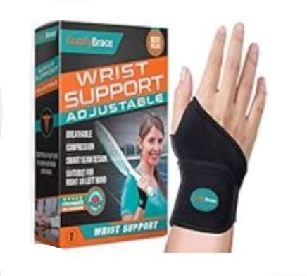 Adjustable writs support band