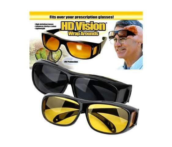 HD Vision Wrap Arounds,