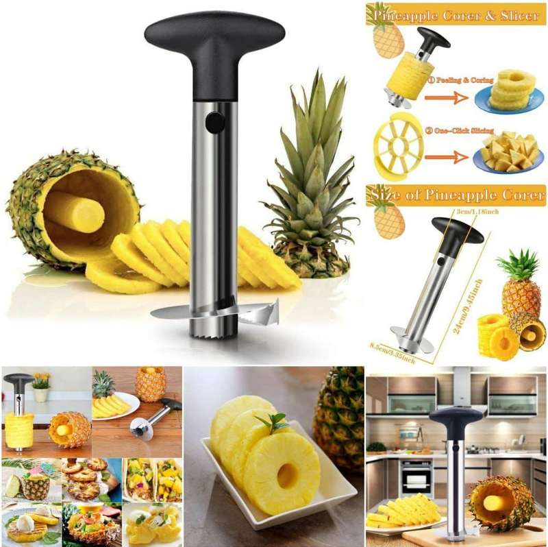 Stainless Steel Pineapple Cutter