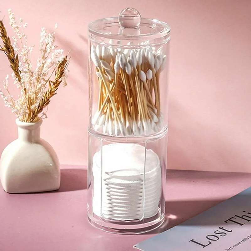 Cosmetic storage.