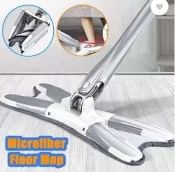 Aurora X style Microfiber Mop Cleaning