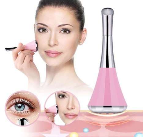 Magnetic Micro Vibration Face Massager.