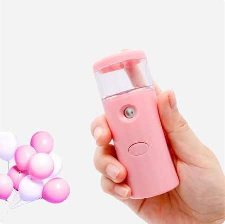 Cold Sprayer Facial Moisturizing Facial Body Nebulizer Steamer Sprayer