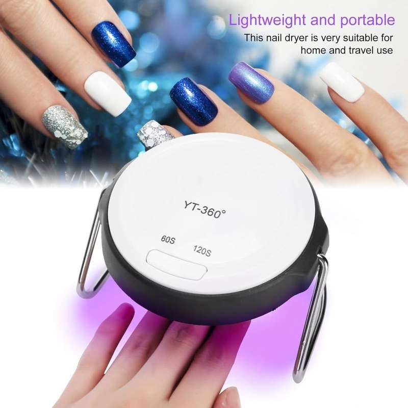 Nail Dryer, UV LED Nail Lamp