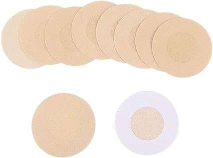Invisible Chest Sticker Women Nipple Hiding Pasties Adhesive Nipple Covers