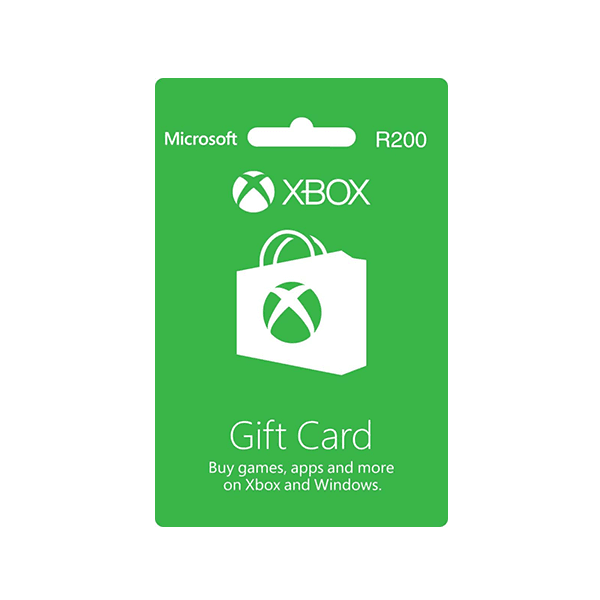 Xbox Gift Card - R200
