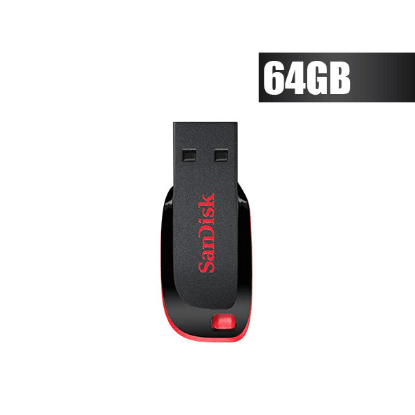 SanDisk Cruzer Blade - 64GB