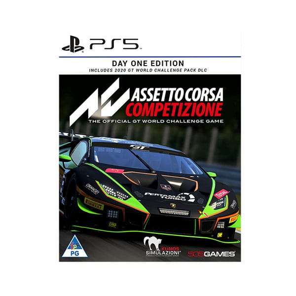 Assetto Corsa Competizione - Day One Edition (PS5)