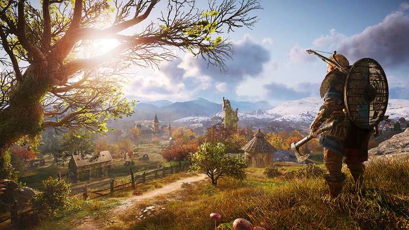 Assassins Creed Valhalla (PS4)