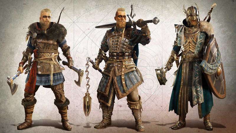 Assassins Creed Valhalla (PS4)