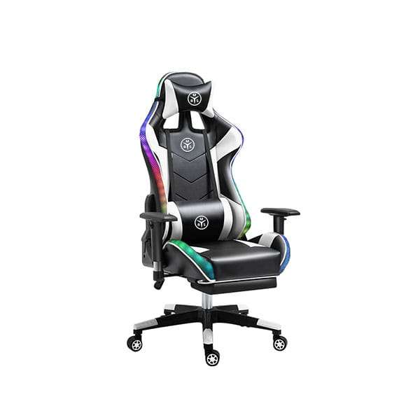 Gaming Chair - Black/White