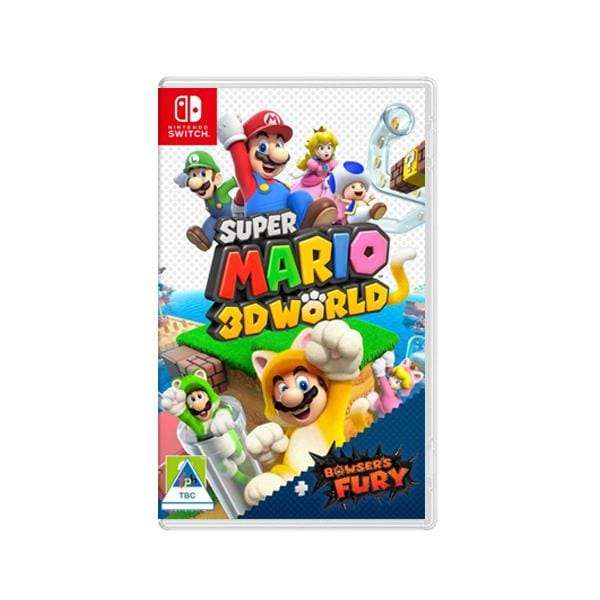 Super Mario 3D Worlds + Bowsers Fury (NS)