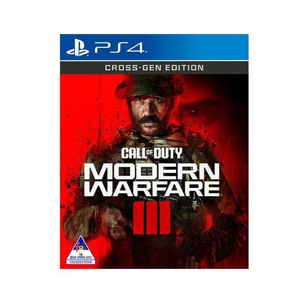 Call Of Duty Modern Warfare III (PS4)