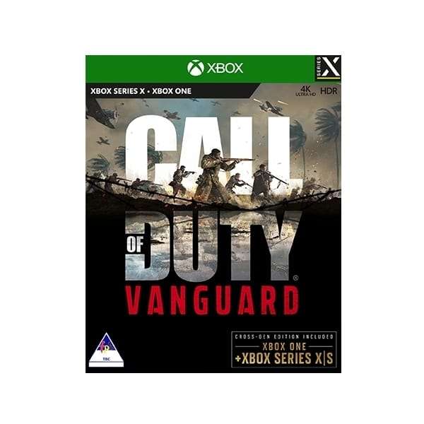 Call Of Duty Vanguard (XBSX/XB1)