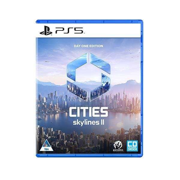 Cities Skylines 2 Day One Edition (PS5)