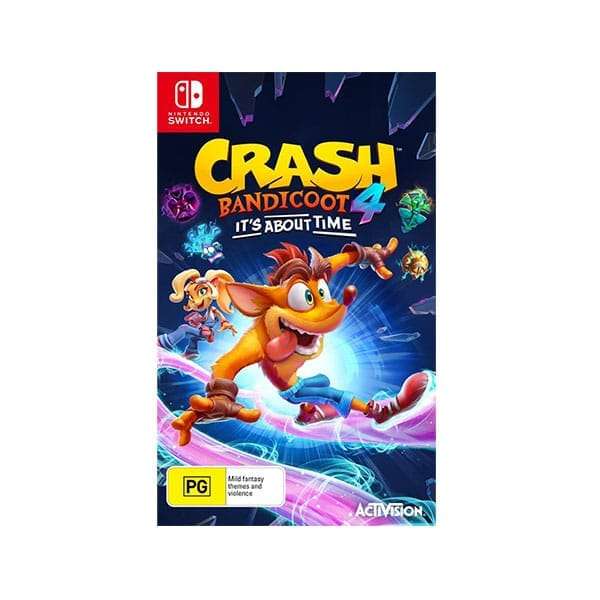 Crash Bandicoot 4: It's About Time (NS)