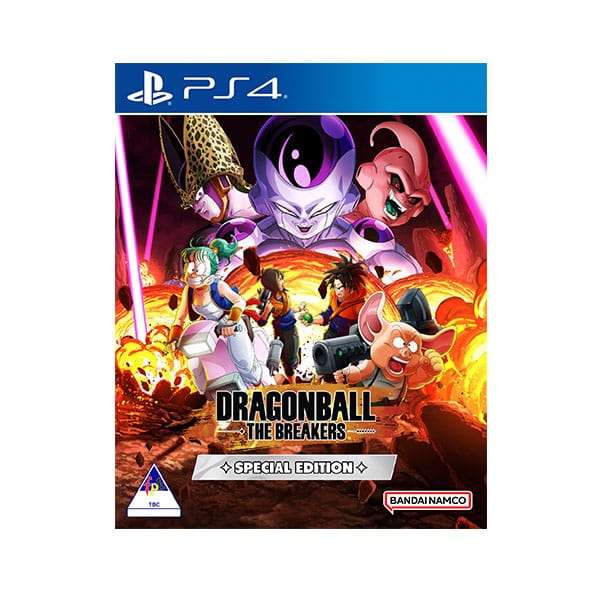 Dragon Ball: The Breakers Special Edition (PS4)