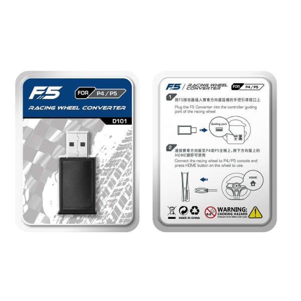 FlashFire F107 Imola Racing Wheel + Pedals + Shifter Set (PS5/PS4/PS3/XB1/XBS/PC)