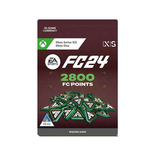 Digital Code: EA Sports FC 24  2800 FC Points (XBSX/XB1)