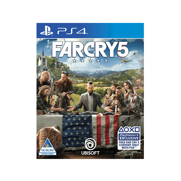 Far Cry 5 (PS4)